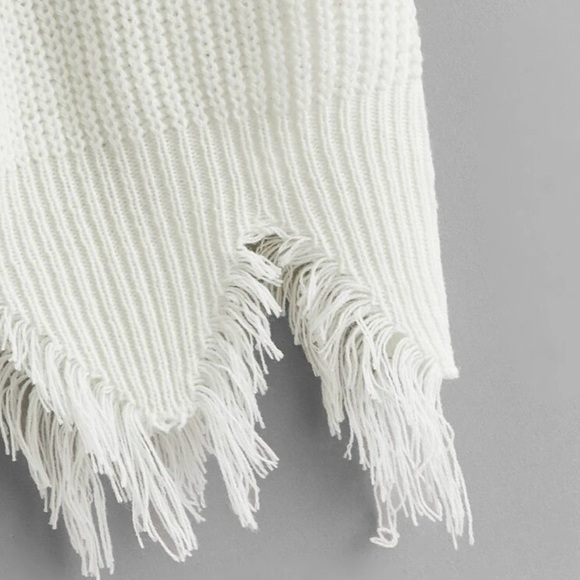 SHEIN White Knit Camisole Top - Picture 3 of 6